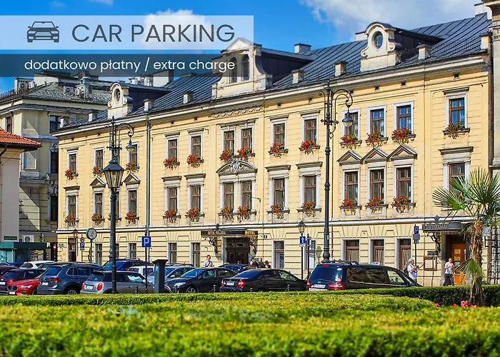 Hotel Pollera Cracovia